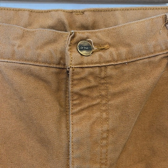 Carhartt lined carpenter pants , sz 36 X 30 - Picture 9 of 12